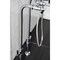 Aqua Vintage CCK8101DKL Freestanding Tub Faucet with Supply Line, Stop Valve, Polished Chrome CCK8101DKL - alternate 6